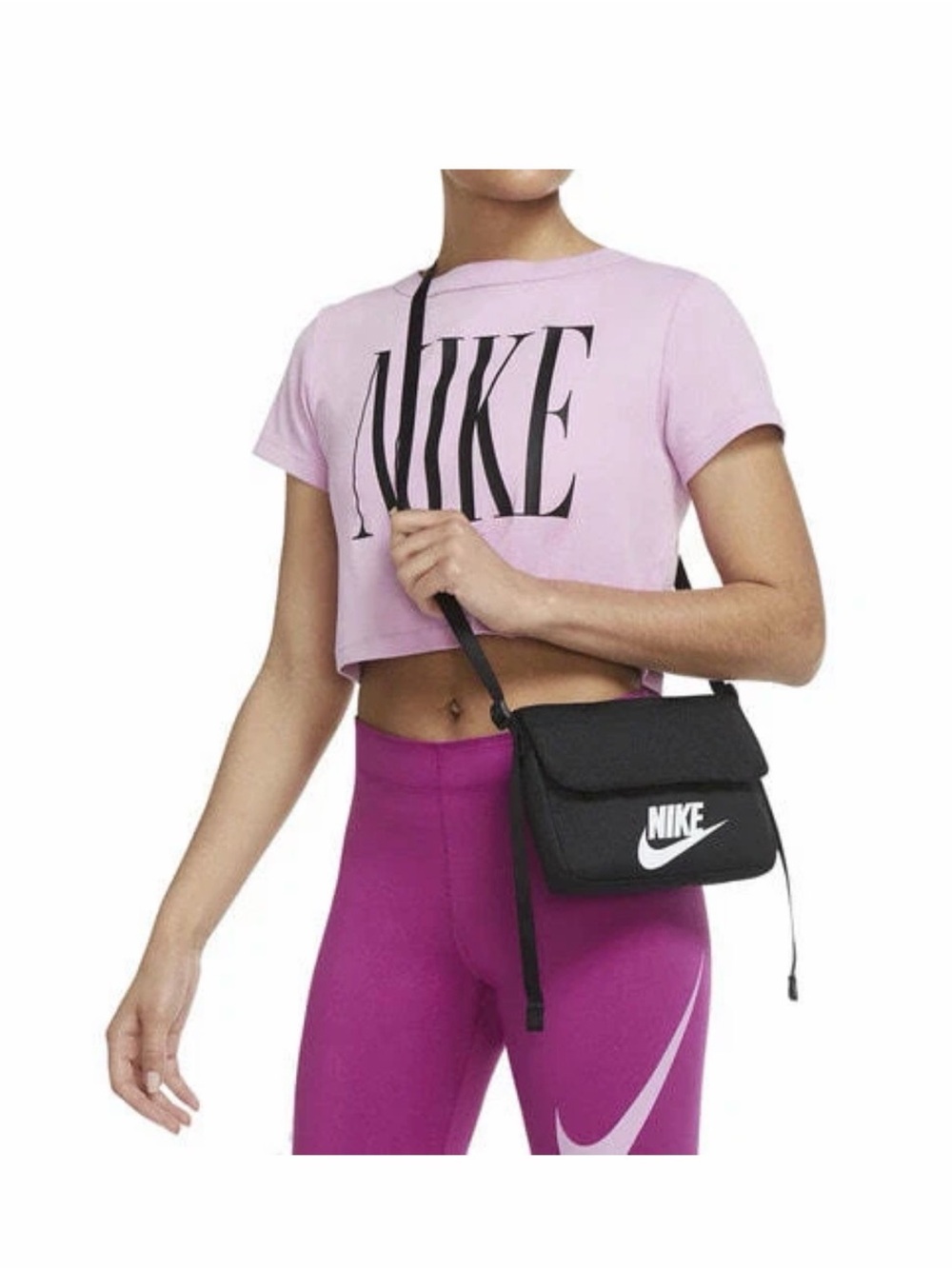 Nike Black Crossbody Bag